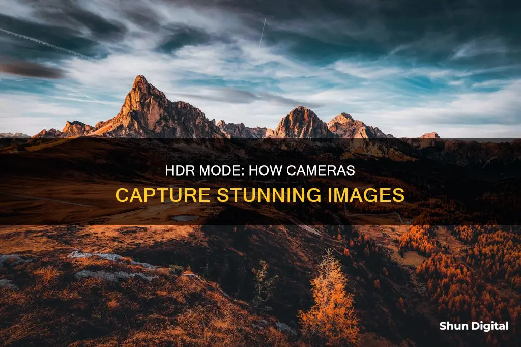 what is camera hdr mode