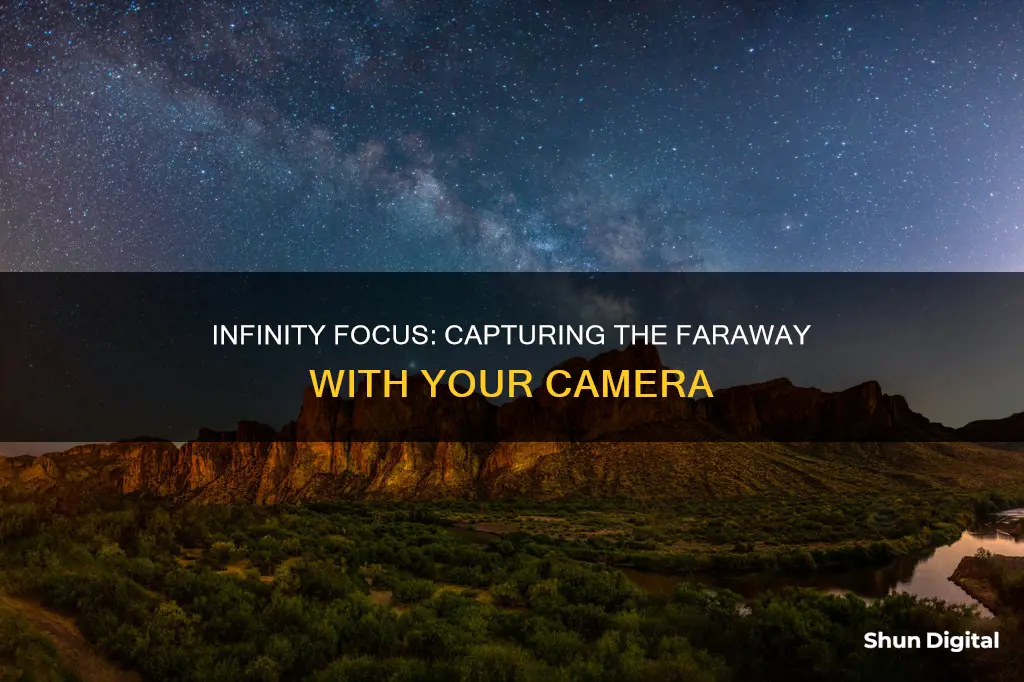 what is camera infinity focus