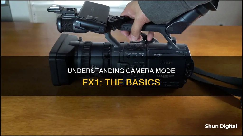 what is camera mode fx1