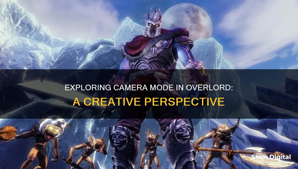 what is camera mode in the game overlord