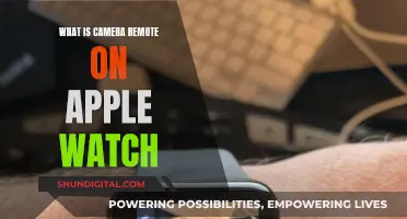 Unlocking Apple Watch's Camera Remote: A Guide