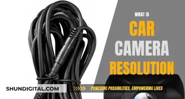 Understanding Car Camera Resolution: Pixels and Clarity