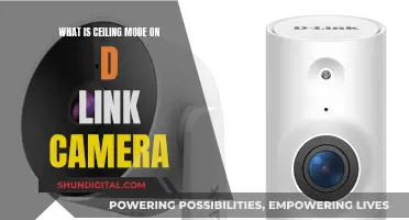 D-Link Camera: Understanding Ceiling Mode Functionality