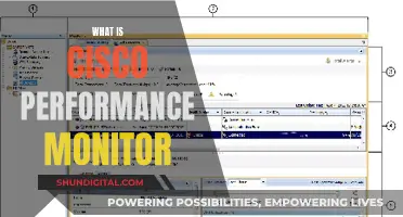 Cisco Performance Monitor: Maximizing Network Efficiency