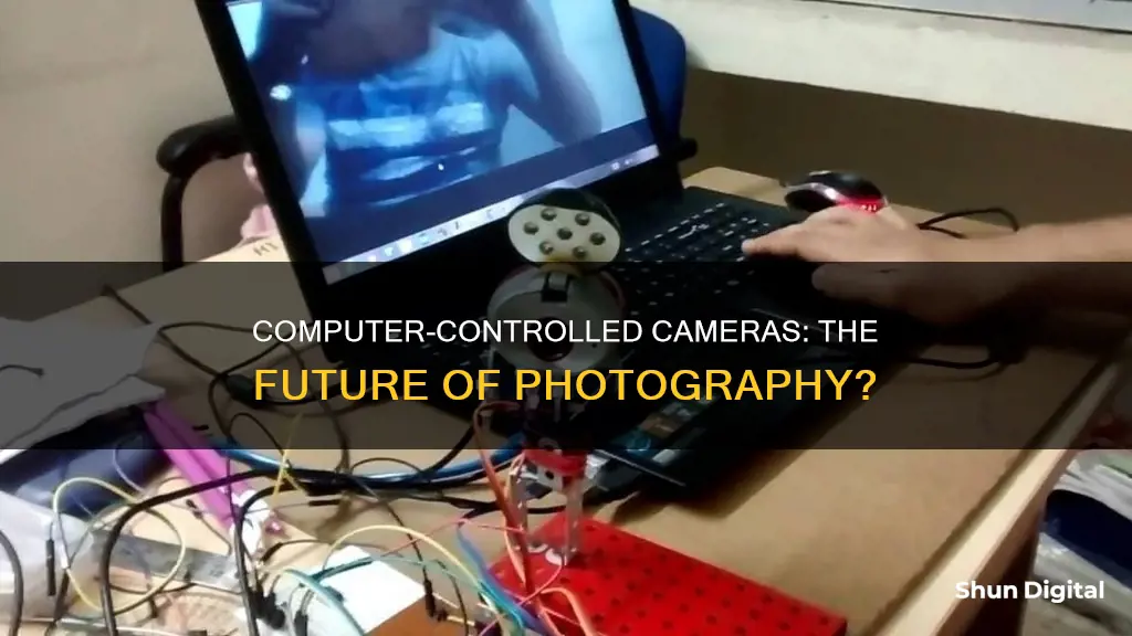 what is computer controlled camera