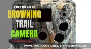 Understanding Browning Trail Camera's Dark Mode Feature