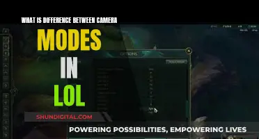 Camera Modes in League of Legends: What's the Difference?