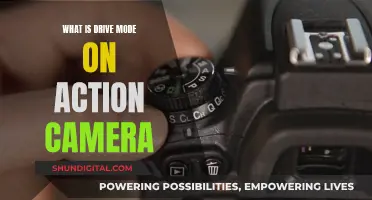 Understanding Drive Mode in Action Cameras