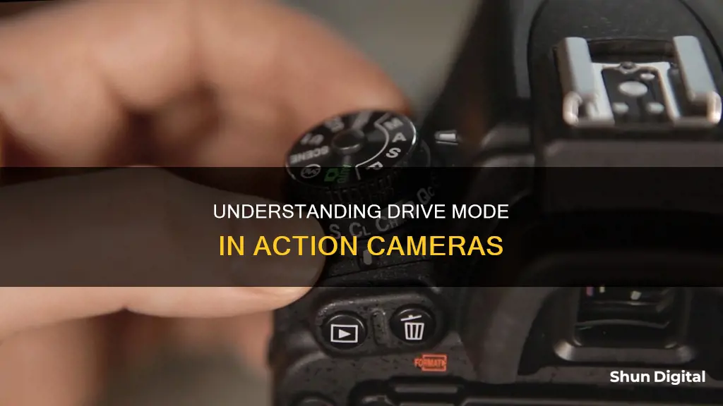 what is drive mode on action camera