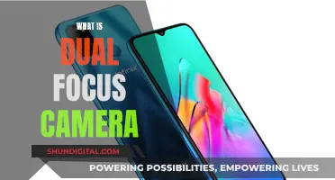 Dual Focus Camera: Capturing Two Images at Once