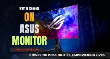 Eco Mode on ASUS Monitors: What You Need to Know