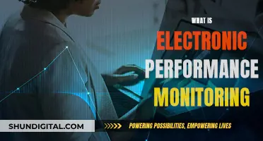 Performance Monitoring: Understanding Electronic Surveillance at Work