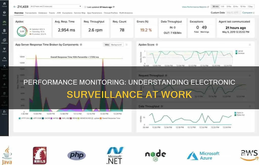 what is electronic performance monitoring