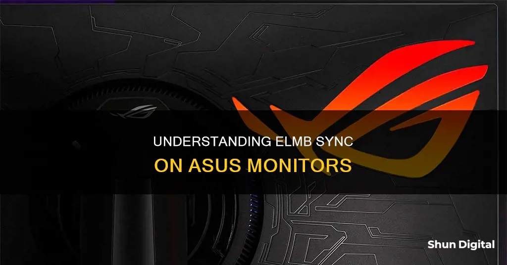 what is elmb sync on asus monitor