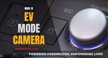 EV Mode Camera: The Future of Photography