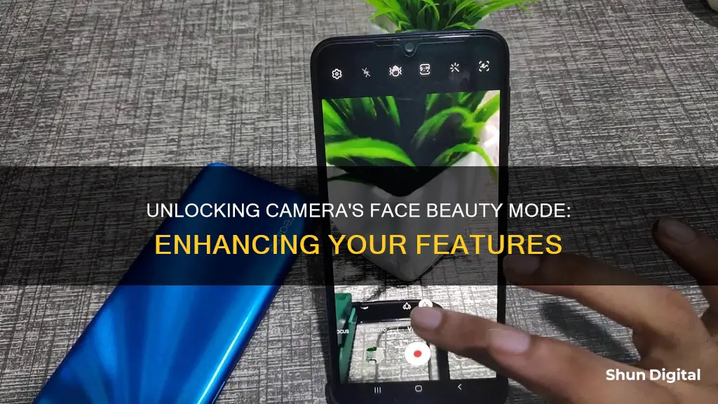 what is face beauty mode in camera