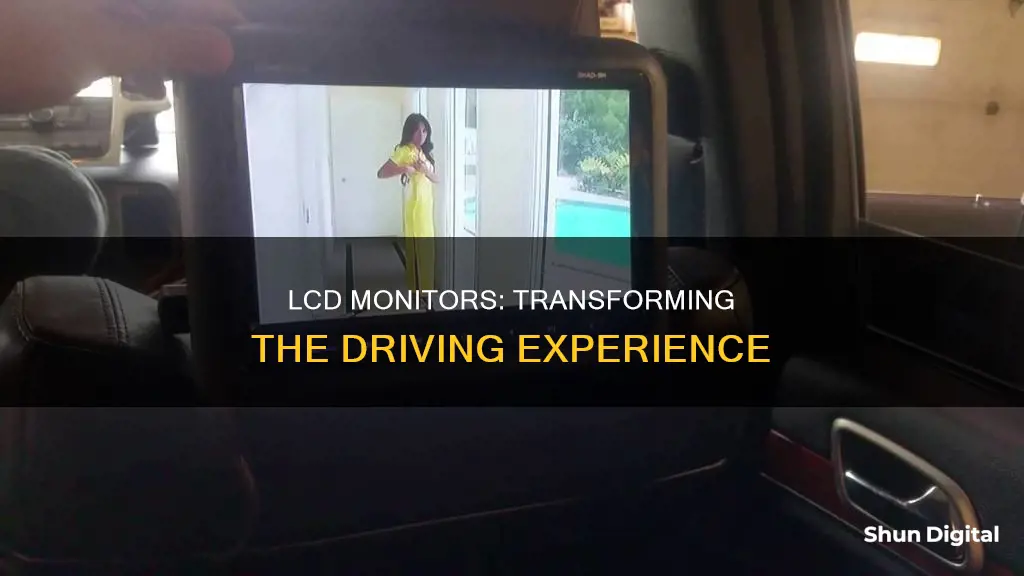 what is first row lcd monitor in car