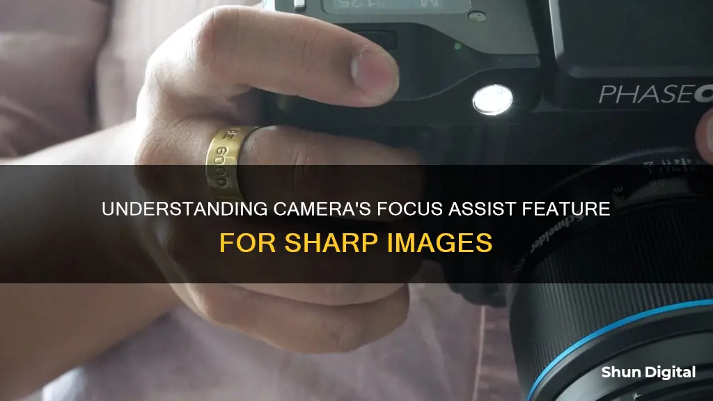 what is focus assist for a camera