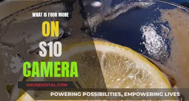 Food Mode: S10 Camera's Secret Superpower