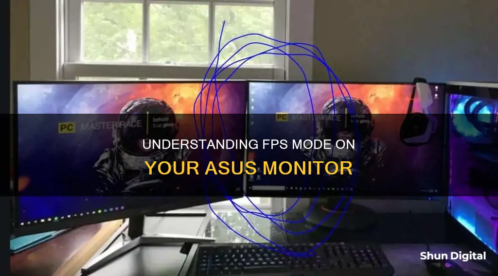 what is fps mode on asus monitor