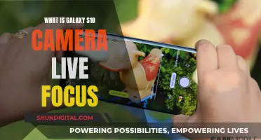 Unveiling Galaxy S10's Live Focus Camera Feature