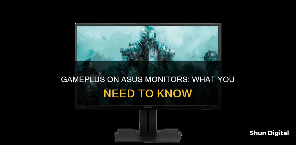 what is gameplus on asus monitor