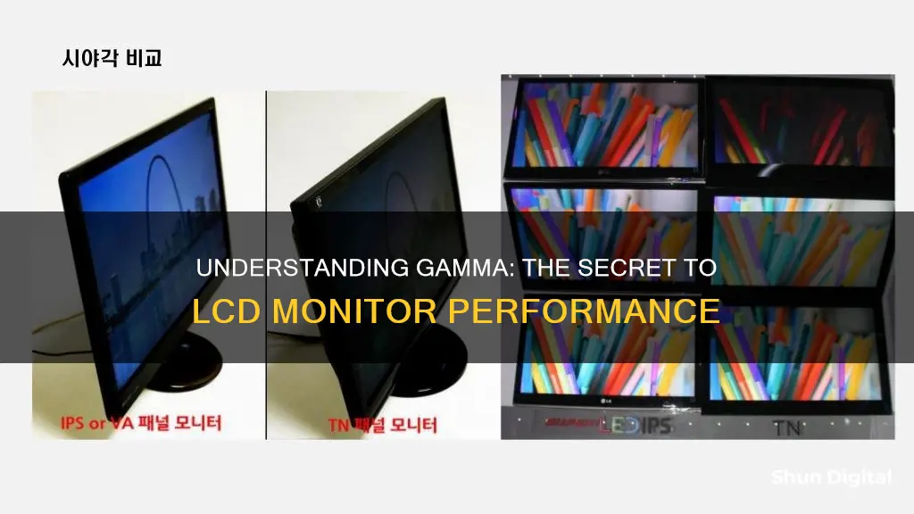 what is gamma in lcd monitors