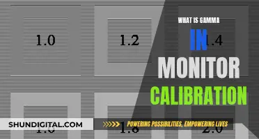 Understanding Gamma: Calibrating Your Monitor for Accurate Colors