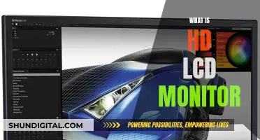 Understanding HD LCD Monitors: Superior Visuals, Enhanced Performance