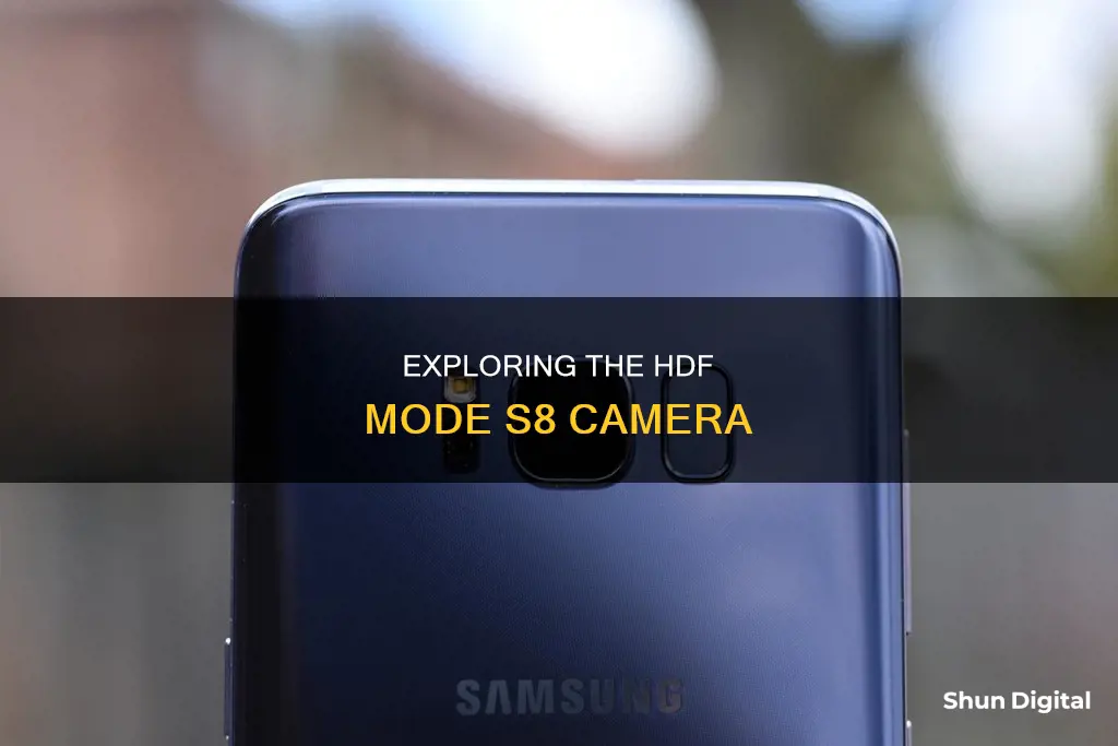 what is hdf mode s8 camera