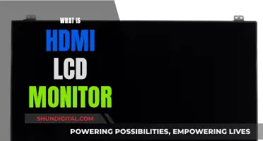 The Evolution of HDMI LCD Monitors: Understanding the Basics