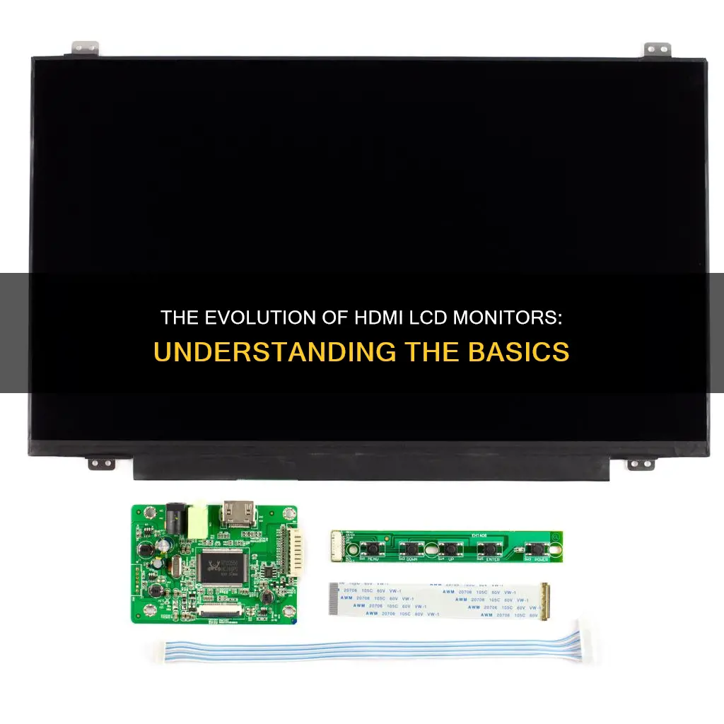 what is hdmi lcd monitor