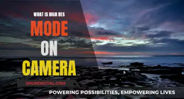 High-Res Mode: Maximizing Your Camera's Potential