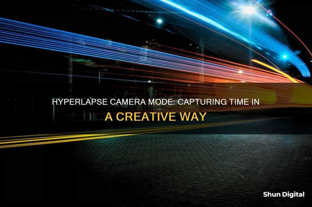 what is hyperlapse camera mode