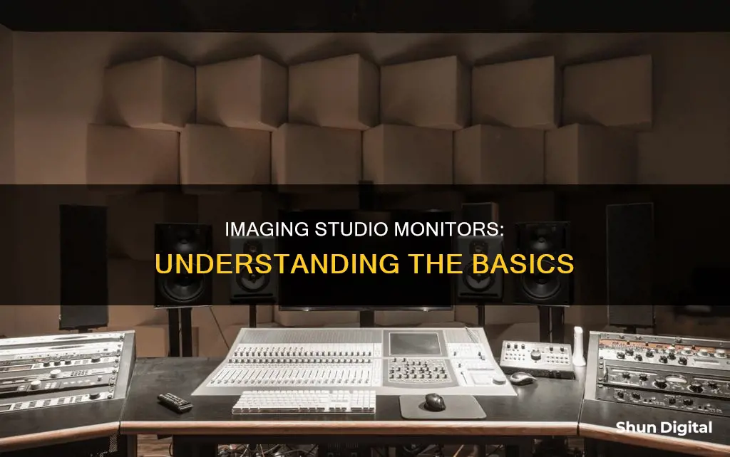 what is imaging studio monitors