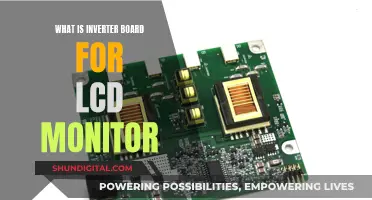 Inverter Board: LCD Monitor's Essential Component Explained