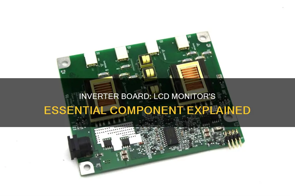 what is inverter board for lcd monitor