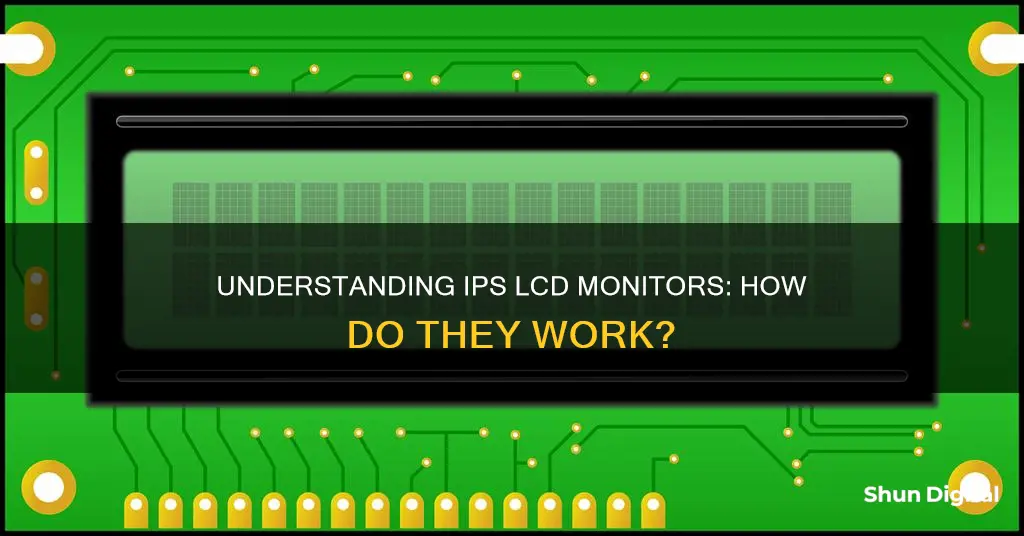 what is ips lcd monitor