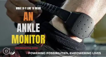 The Ankle Monitor Experience: A Weighty Reminder