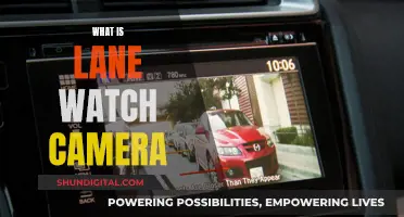 Lane Watch Camera: A Safety Feature for Drivers