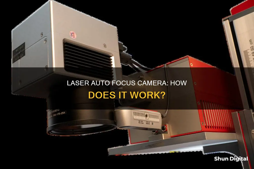 what is laser auto focus camera