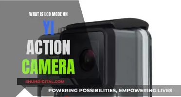 LCD Mode: YI Action Camera's Secret Weapon