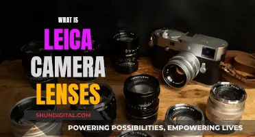 Leica Camera Lenses: Capturing the World Differently