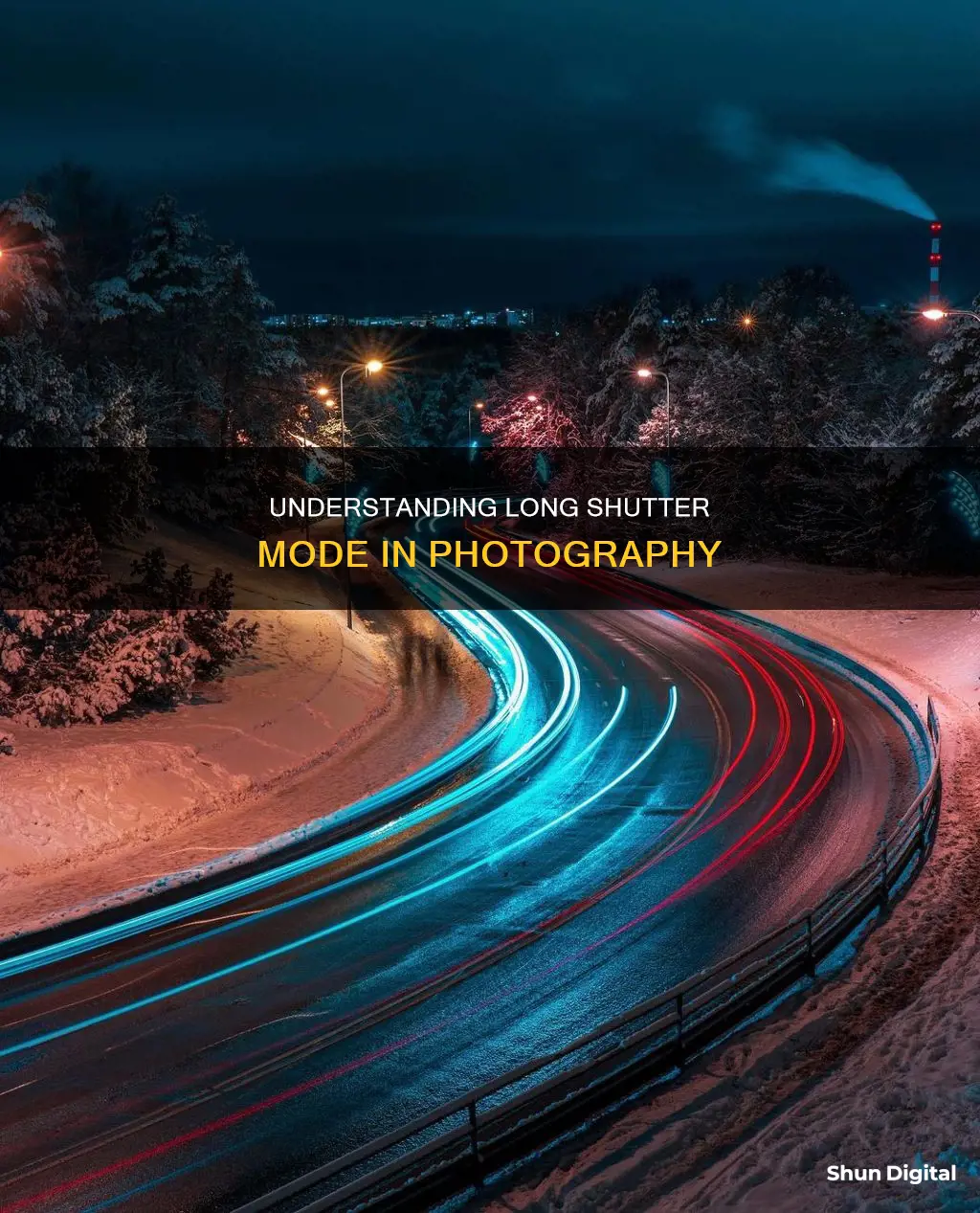 what is long shutter mode on camera