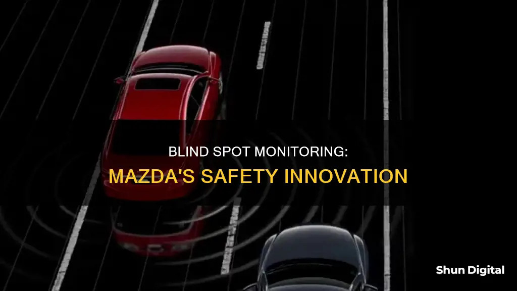 what is mazda blind spot monitoring