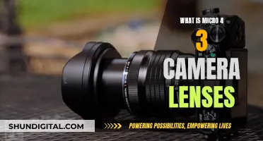 Micro 4/3 Camera Lenses: Understanding the Basics