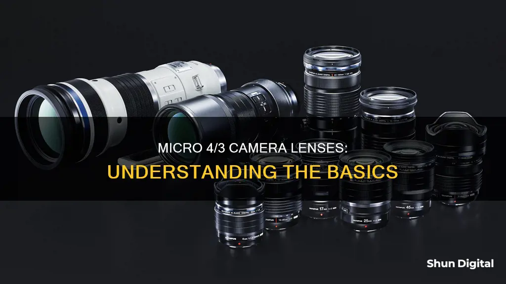 what is micro 4 3 camera lenses