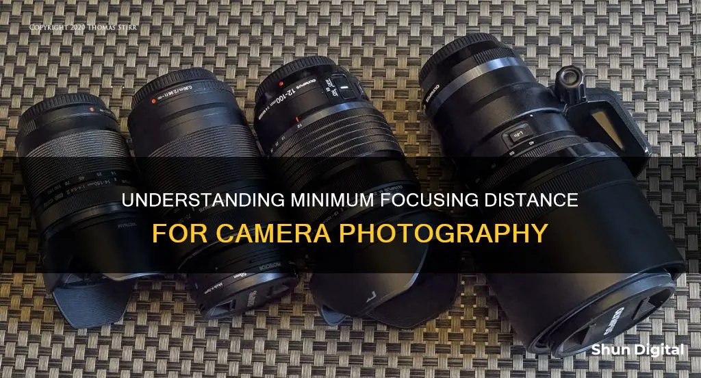 what is minimum focusing distance camera