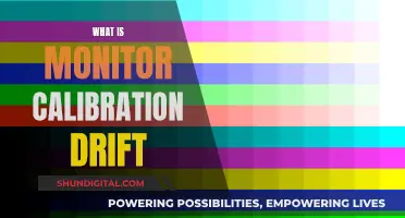 Understanding Monitor Calibration Drift: Why Colors Change