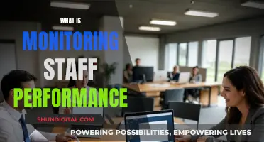 Monitoring Staff Performance: Strategies for Effective Employee Evaluation